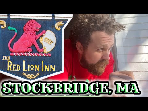 A Norman Rockwell Vacation - The Red Lion Inn - Stockbridge, MA