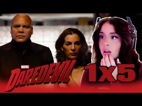 This Is Making Me Nervous! DAREDEVIL Season 1x5 | FIRST TIME WATCHING | REACTION | NETFLIX
