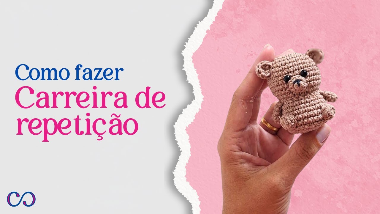 12. Aprenda a Fazer Carreiras de Repetição no Amigurumi de Forma Fácil
