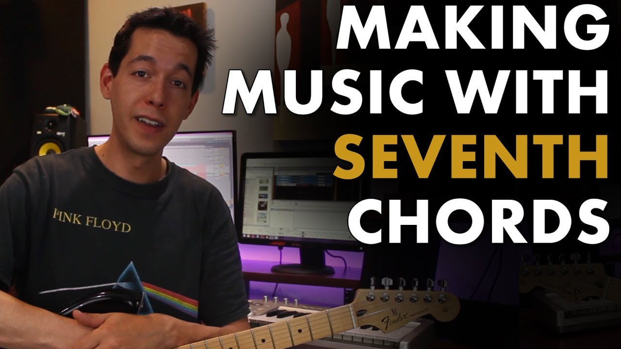 How To Write Progressions Using min7, maj7, and Dominant 7th Chords