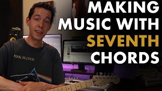 How To Write Progressions Using min7, maj7, and Dominant 7th Chords