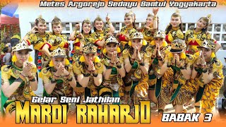 Download lagu Jathilan MARDI RAHARJO _ BABAK PUTRI | Metes Argorejo Sedayu Bantul mp3