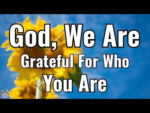 Grateful for Who You Are, God 🙏 | A Morning Prayer of Trust & Hope