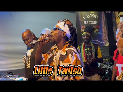 Must Watch❗ Dancehall Veteran Little Twitch Light Up RubADub Thursday❗ Lyrics, Vibes & Energy 7-9-23