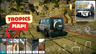 Secret Temple Discovered with G63! 🎁  Car Parking Multiplayer Tropics Map