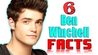 Ben Winchell Facts | When the Street Lights Go On actor video
