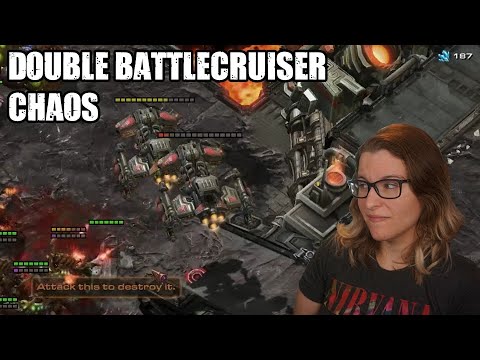 Zerg VS Double Battlecruiser Rush