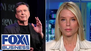 Pam Bondi REVEALS whether more charges are coming for James Comey