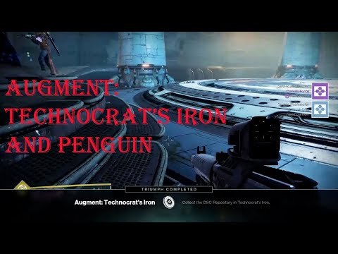 Augment:  Technocrat's Iron