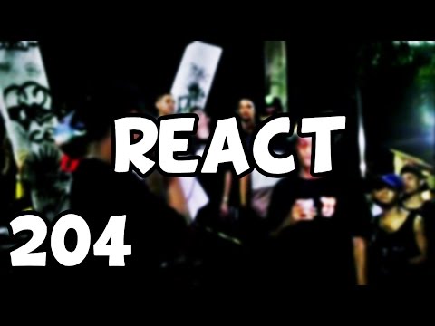 REACT 204# Eldin vs Jhon - 2 fase - 223º Batalha do Tanque - São Gonçalo - 2016
