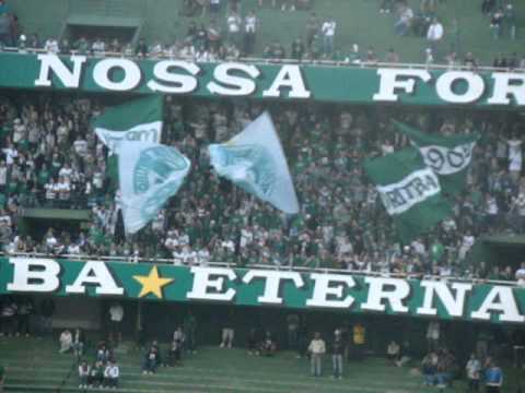 Coritiba 3x1 Paranavaí - ♫ Vamos Vamos meu Verdão - Camp. Paranaense 2012