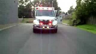 preview picture of video 'Excellance Ambulance International DuraStar 2008'