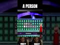 Funny Moments: Wheel of Fortune Gone Wrong #shorts #viral #funny