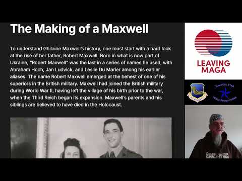 Let’s Talk Epstein: Ep. 0004 – Ghislaine Maxwell: Daddy’s Girl (Part 1)