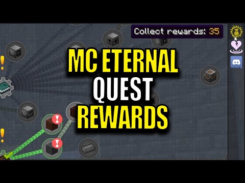 Minecraft MC Eternal Modpack Chapter 2 Ep 123 - Quest Rewards