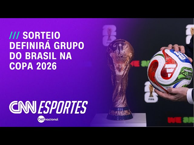 Sorteio da Copa do Mundo 2026 acontece na sexta-feira (5) | BASTIDORES CNN