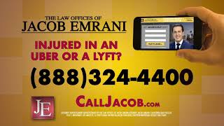 Uber and Lyft Riders & Drivers Have Rights, Call Jacob Today!