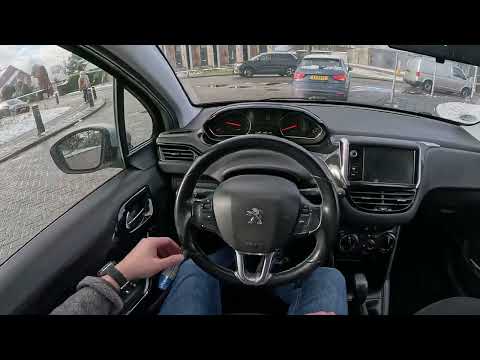 Peugeot 208 1.2 VTi Allure 2013- POV Drive (4k Video + Binaural Audio)