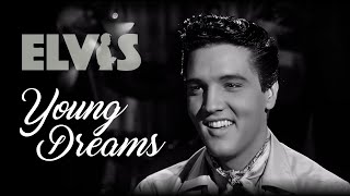 ELVIS PRESLEY - Young Dreams | King Creole 1958 (New Edit V2 - ReScan) 4K