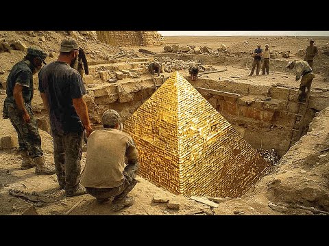Scientists Found a Pyramid With Treasures Buried For Over 2,000 Years