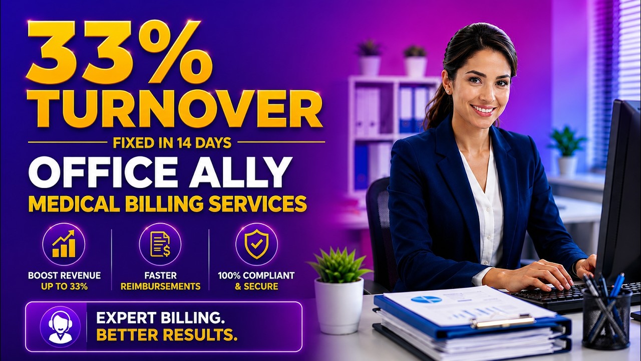 How Office Ally Medical Billing works