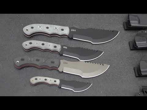 Tops Knives All the Different Tom Brown Trackers