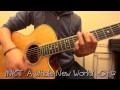 INKT A Whole New World イントロ 