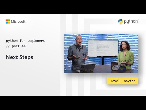 Programming with Python | Python for Beginners 1 of 44
