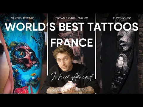World's Best Tattoo Artists: France | Inked Abroad