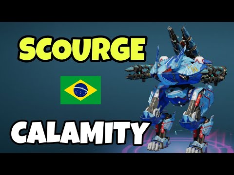 War Robots!! Testing Scourge and Calamity on Fenrir, Is it good??
