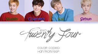 EXO - Twenty Four |Sub. Español + Color Coded| (HAN/ROM/ESP)