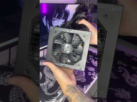 Fonte MSI MAG A650BN, 650w, 80 Plus Bronze! 🔥 #unboxing  #fonte #msi #pcgamer #pcgaming #gamer #pc