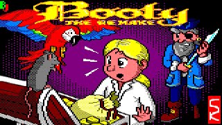 [Amstrad CPC] Booty - The Remake - Longplay