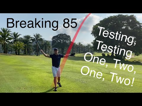 Every Shot of an 18 Handicap Golfer’s Round