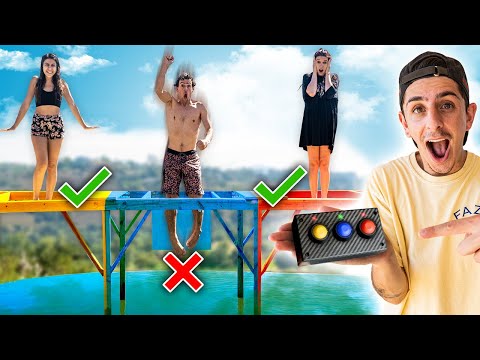 DON'T Activate The WRONG Trap Door - Challenge