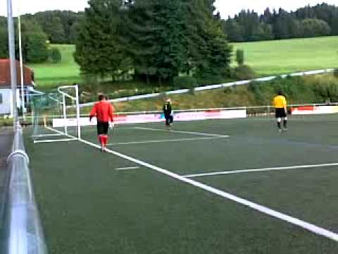 TSV Bartholomä-SV Hussenhofen Pokal Elfmeterschiesen