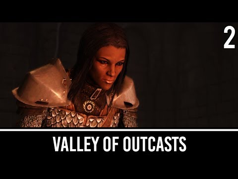 Skyrim Mods: Valley of Outcasts - Part 2