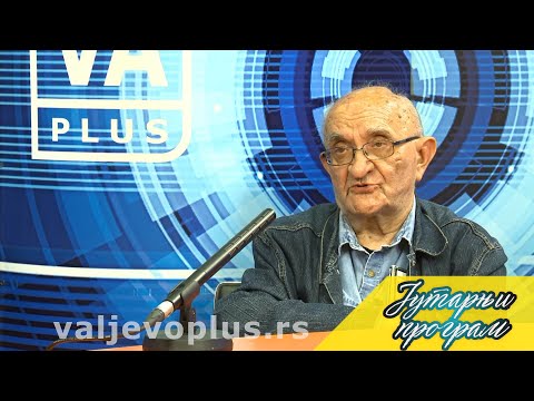 Miloš Jevtić - Dobro jutro Valjevo (15-05-2023)