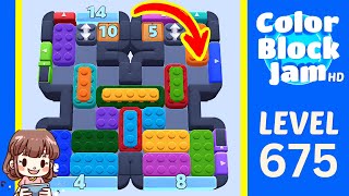 Soluzione del Livello 675 di Color Block Jam