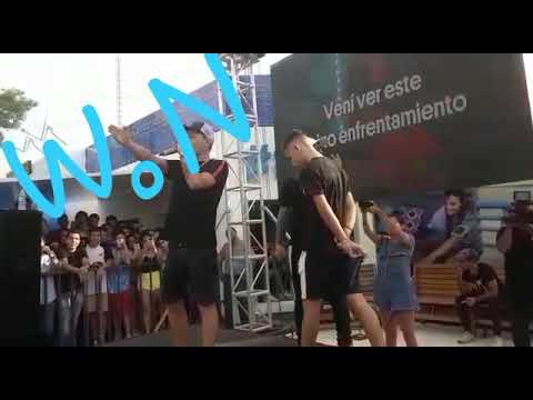 Trueno y Dtoke hablan en Guarani batalla de exhibición paraguay🇵🇾