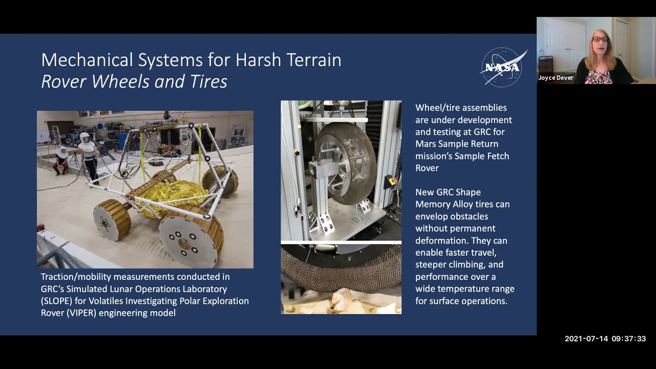 Technology for Surface Exploration