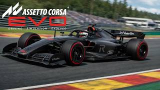 Assetto Corsa EVO Grand Prix 2026 R26 Mod by Sim Dream Development Test Gameplay ITA