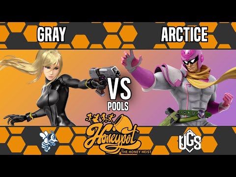 Honeypot 5 - Pools - Gray(Zero Suit samus) Vs. Arctice(Captain Falcon)