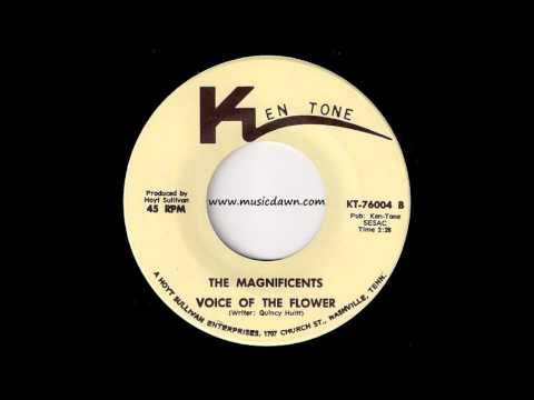 The Magnificents - Voice Of The Flower [Ken Tone] Boogie Funk 45