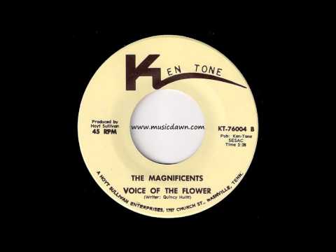 The Magnificents - Voice Of The Flower [Ken Tone] Boogie Funk 45 Video