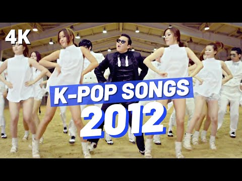 THE BEST K-POP SONGS OF 2012