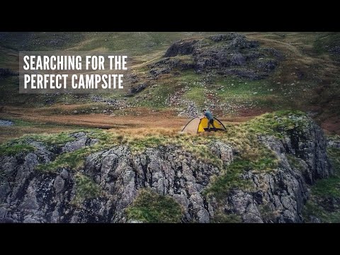 Solo Camping in the Mountains with the Hilleberg Unna | Trangia 27 Cooking