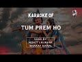 Tum Prem Ho Karaoke With Scrolling Lyrics High Quality Karaoke Tracks Hindi Karaoke Shop