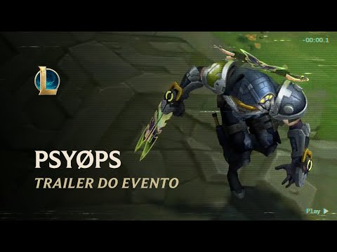 PsyOps 2020 | Trailer oficial do evento - League of Legends