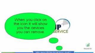 Safely Remove Flash Drive